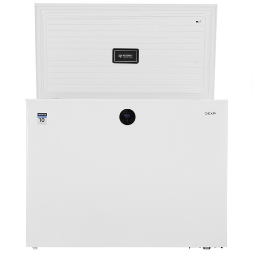 Купить Морозильный ларь DEXP C4-29AMA белый  9265493. Характеристики, отзывы и цены в Донецке