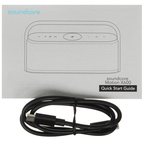 Купить Портативная колонка Anker Soundcore Motion X600, черный  5451956. Характеристики, отзывы и цены в Донецке