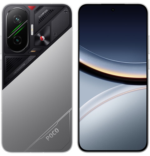 Купить 6.83" Смартфон POCO F7 512 ГБ серебристый  5628274. Характеристики, отзывы и цены в Донецке