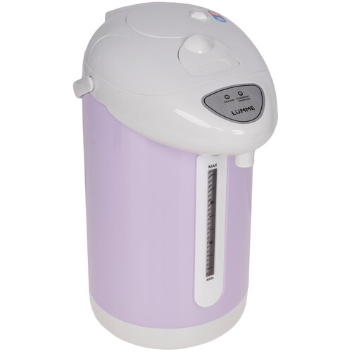 Купить Термопот LUMME LU-3835 фиолетовый  9213082. Характеристики, отзывы и цены в Донецке