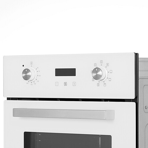 Купить Электрический духовой шкаф Weissgauff EOY 451 PDW белый  5300667. Характеристики, отзывы и цены в Донецке