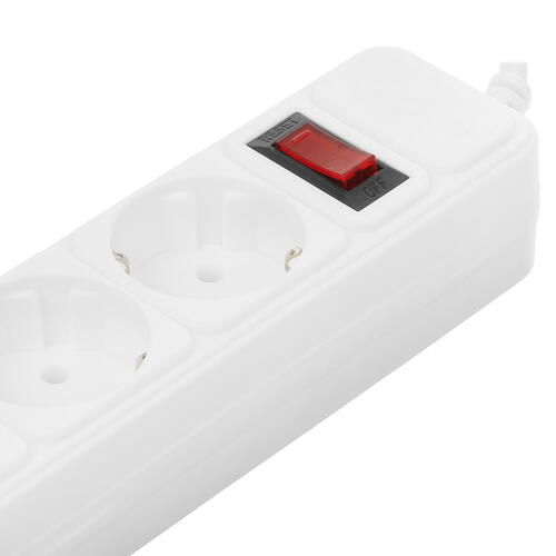 Купить Сетевой фильтр DEXP Standard 630W белый  5080430. Характеристики, отзывы и цены в Донецке