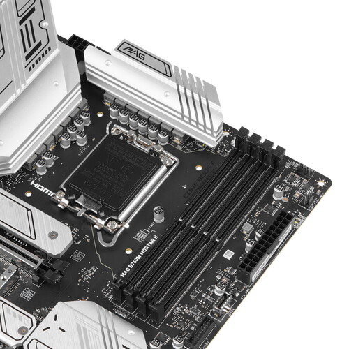 Купить Материнская плата MSI MAG B760M MORTAR II  5446364. Характеристики, отзывы и цены в Донецке