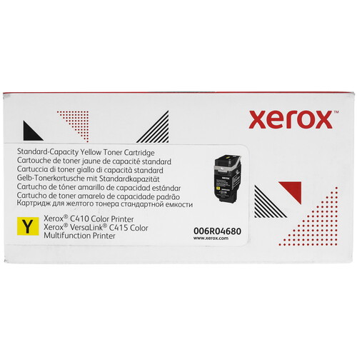 Купить Тонер-картридж лазерный Xerox Yellow 2K желтый  5633367. Характеристики, отзывы и цены в Донецке