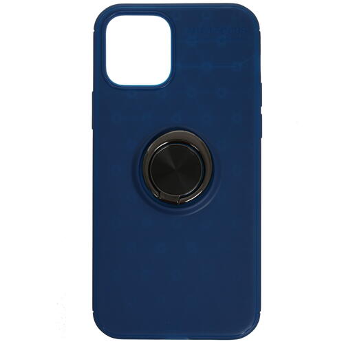 Купить Накладка  Aceline Ring для Apple iPhone 12/ 12 Pro синий  4722749. Характеристики, отзывы и цены в Донецке