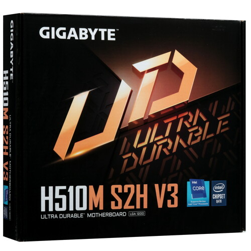 Купить Материнская плата GIGABYTE H510M S2H V3 (rev. 2.0)  5615257. Характеристики, отзывы и цены в Донецке
