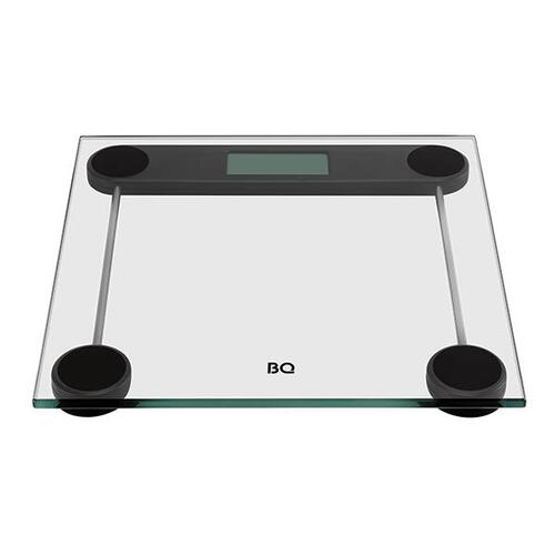 Купить Весы BQ BS1012 прозрачный, черный  5371049. Характеристики, отзывы и цены в Донецке