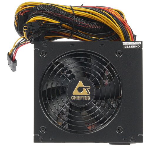 Купить Блок питания Chieftec CORE 600W [Core BBS-600S] черный  1605242. Характеристики, отзывы и цены в Донецке