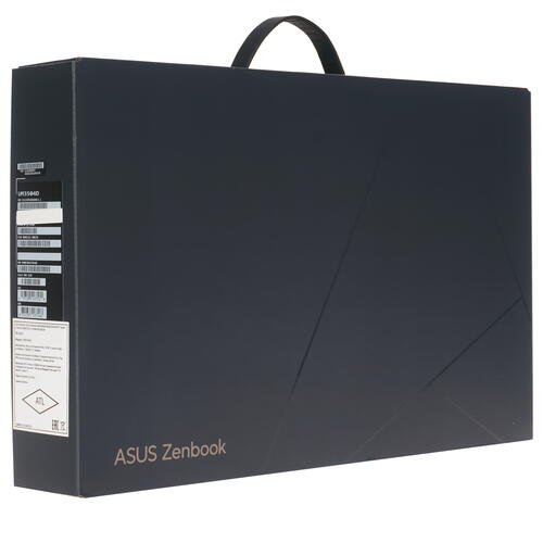 Купить 15.6" Ноутбук ASUS ZenBook 15 UM3504DA-BN307 синий  5410909. Характеристики, отзывы и цены в Донецке