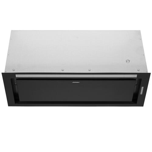 Купить Вытяжка полновстраиваемая Jetair PLANE LUX BL/A/72 черный/черный  5352825. Характеристики, отзывы и цены в Донецке