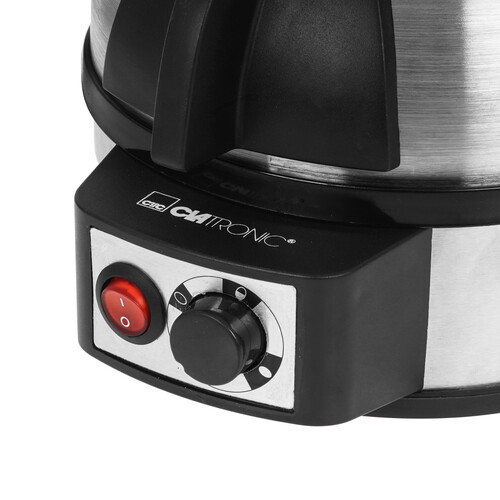 Купить Яйцеварка Clatronic EK 3321 серебристый  5497846. Характеристики, отзывы и цены в Донецке