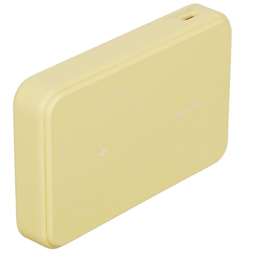 Купить Портативный аккумулятор Solove W21 Mirror желтый  5479955. Характеристики, отзывы и цены в Донецке