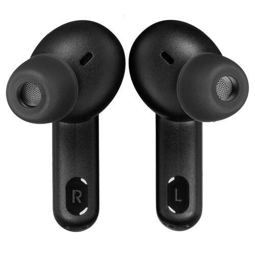 Купить Наушники TWS JBL Tune Beam черный  5436854. Характеристики, отзывы и цены в Донецке