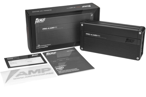 Купить Усилитель AMP PRO 4.120FR  9310747. Характеристики, отзывы и цены в Донецке