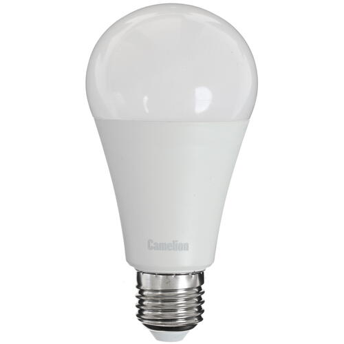 Купить Лампа светодиодная Camelion LED E27/A65/20w/865  1621601. Характеристики, отзывы и цены в Донецке