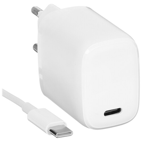 Купить Сетевое зарядное устройство Qumo Energy Light PD белый  5616888. Характеристики, отзывы и цены в Донецке