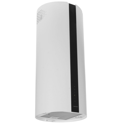 Купить Вытяжка островная Meferi TUBE40WH ISLA COMFORT PLUS белый/черный  9270638. Характеристики, отзывы и цены в Донецке
