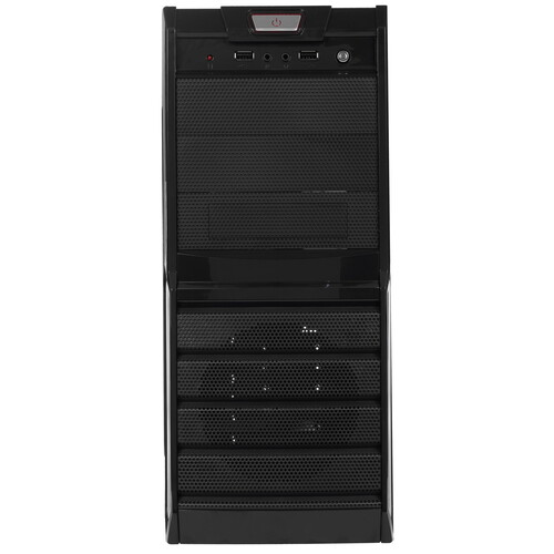 Купить Корпус ExeGate XP-329S-XP350 [EX278395RUS] черный  8188085. Характеристики, отзывы и цены в Донецке