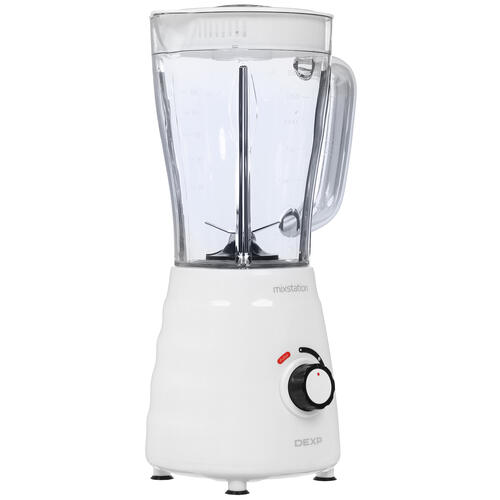 Купить Блендер стационарный DEXP PL-0500 Mix Station белый  5026144. Характеристики, отзывы и цены в Донецке