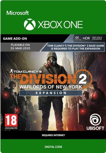 Купить Дополнение для игры Tom Clancy’s The Division 2: Warlords of New York Expansion (Xbox ONE)  4837192. Характеристики, отзывы и цены в Донецке