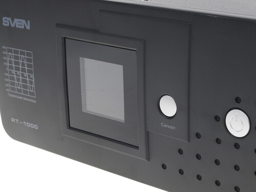 Купить ИБП SVEN RT-1000  1095025. Характеристики, отзывы и цены в Донецке