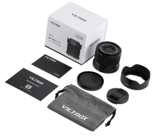 Купить Объектив Viltrox AF 25mm f/1.7 (APS-C)  5637833. Характеристики, отзывы и цены в Донецке