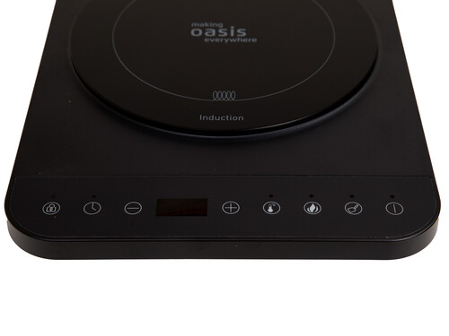 Купить Плита компактная электрическая Oasis РI-BK3S черный  9979892. Характеристики, отзывы и цены в Донецке