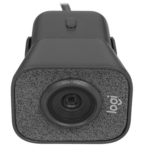 Купить Веб-камера Logitech Full HD StreamCam Black  5464677. Характеристики, отзывы и цены в Донецке