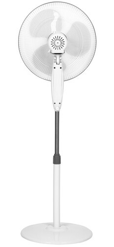 Купить Вентилятор Ballu BFF-815W  белый  9250117. Характеристики, отзывы и цены в Донецке
