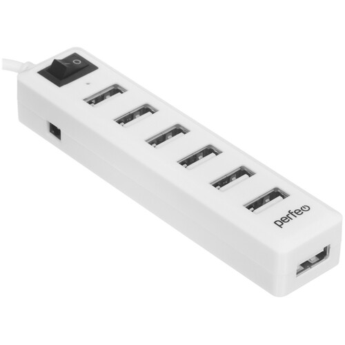 Купить USB-разветвитель Perfeo PF-H034  5481787. Характеристики, отзывы и цены в Донецке