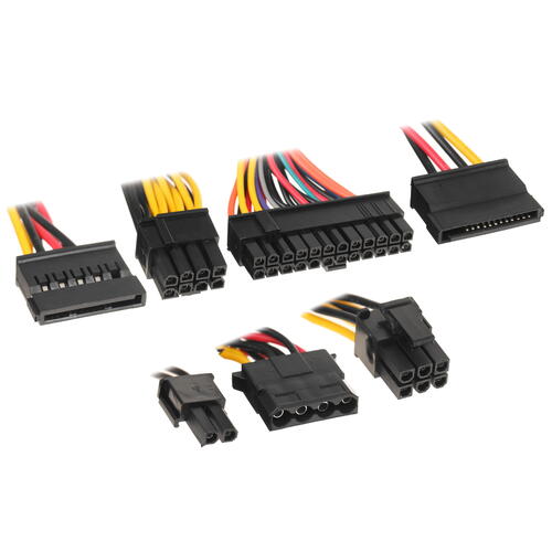 Купить Блок питания ZALMAN Wattbit II 500W [ZM500-XE II] черный  4711612. Характеристики, отзывы и цены в Донецке