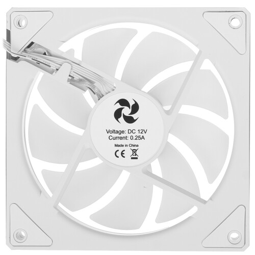 Купить Комплект вентиляторов 4FAN F69 [F6912W3] белый  9291297. Характеристики, отзывы и цены в Донецке