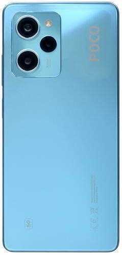 Купить 6.67" Смартфон POCO X5 Pro 256 ГБ голубой  5091090. Характеристики, отзывы и цены в Донецке