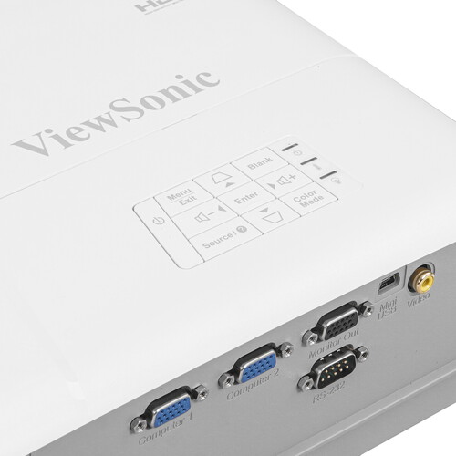 Купить Проектор ViewSonic SP7 белый  5629830. Характеристики, отзывы и цены в Донецке