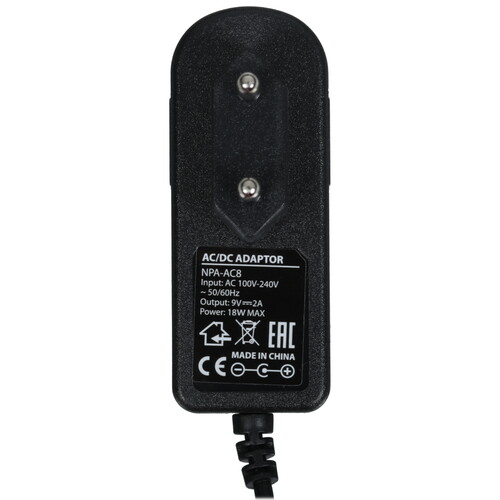 Купить Адаптер питания сетевой Gembird NPA-AC8  5360344. Характеристики, отзывы и цены в Донецке