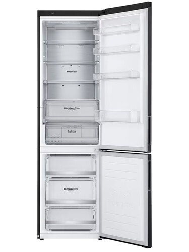 Купить Холодильник с морозильником   LG GA-B509CBTL черный  5626121. Характеристики, отзывы и цены в Донецке