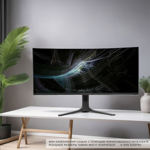 Купить 34" Монитор Dell Alienware AW3423DWF черный  5468959. Характеристики, отзывы и цены в Донецке