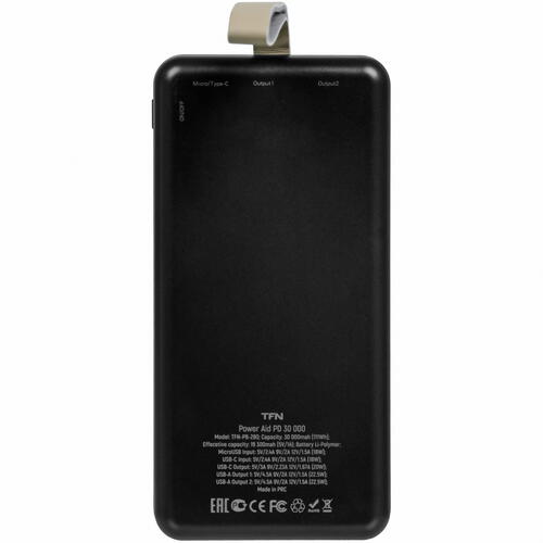 Купить Портативный аккумулятор TFN PowerAid PD черный  5000397. Характеристики, отзывы и цены в Донецке