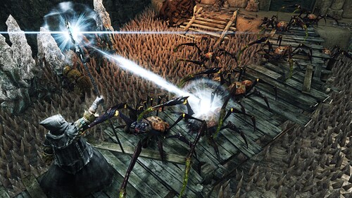 Купить Игра DARK SOULS II: Scholar of the First Sin (Steam)  5484294. Характеристики, отзывы и цены в Донецке