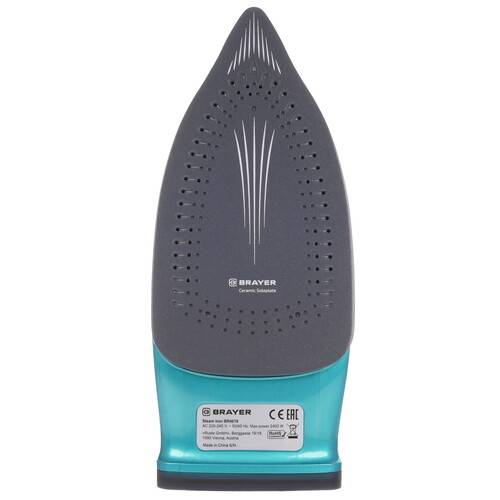 Купить Утюг BRAYER 4019BR черный  9240157. Характеристики, отзывы и цены в Донецке