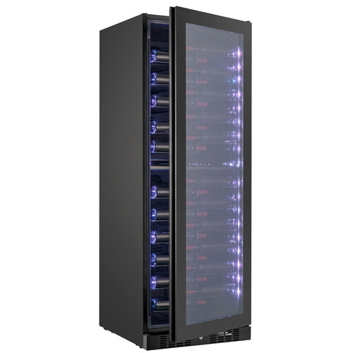 Купить Винный шкаф Temptech CPRO1800DRB-24 черный  9173342. Характеристики, отзывы и цены в Донецке