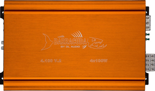 Купить Усилитель DL Audio Barracuda 4.100 V.2  9285885. Характеристики, отзывы и цены в Донецке