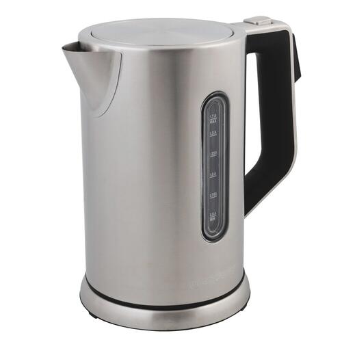 Купить Электрочайник Endever Skyline KR-252S серебристый  9928916. Характеристики, отзывы и цены в Донецке