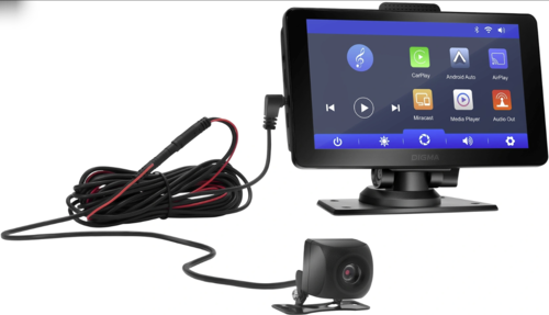 Купить Автомобильный монитор Digma Smart Play 600  5641924. Характеристики, отзывы и цены в Донецке