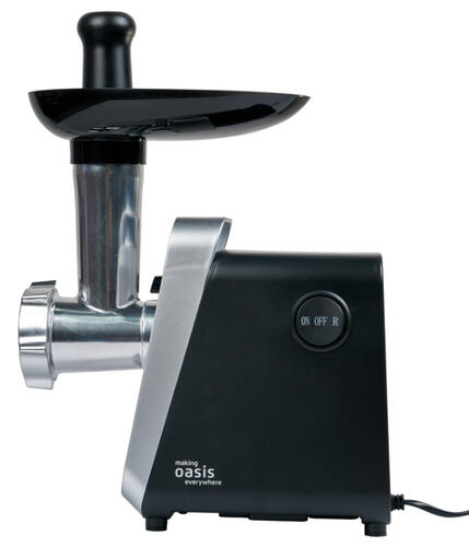 Купить Мясорубка электрическая making Oasis everywhere MG-LK2 черный  9075982. Характеристики, отзывы и цены в Донецке