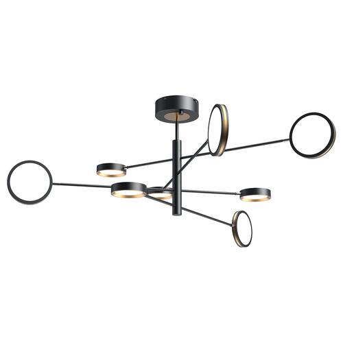 Купить Светильник потолочный Yeelight Arowana Chandelier C2103 YLDL029 черный/черный  5469578. Характеристики, отзывы и цены в Донецке