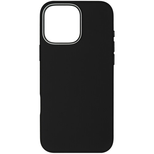Купить Накладка  DEPPA Liquid Silicone Pro для Apple iPhone 16 Pro Max черный  5497478. Характеристики, отзывы и цены в Донецке