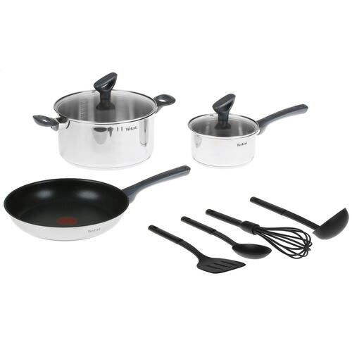 Купить Набор посуды Tefal Daily Cook G713S974  4765096. Характеристики, отзывы и цены в Донецке