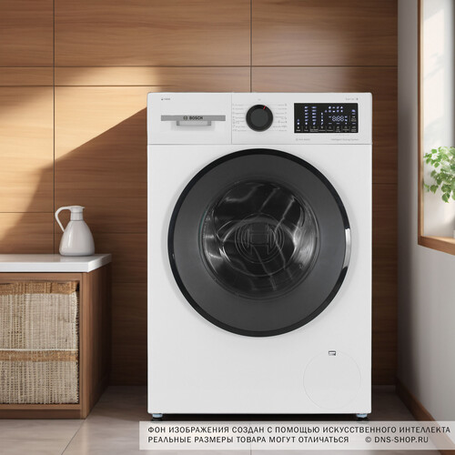 Купить Стиральная машина Bosch WGG244F3BY белый  9291572. Характеристики, отзывы и цены в Донецке