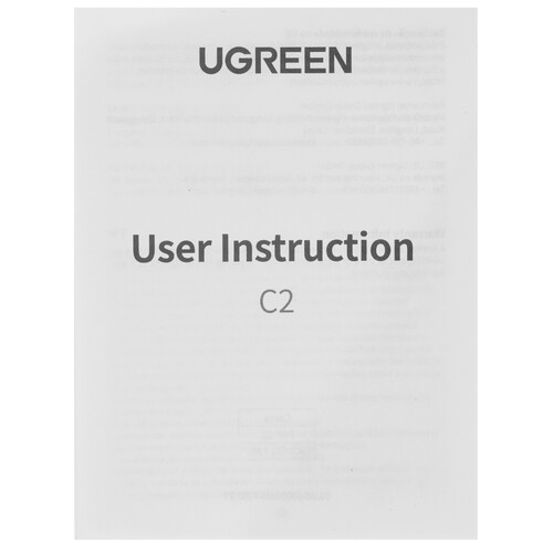 Купить Сетевое зарядное устройство Ugreen X227 черный  9234185. Характеристики, отзывы и цены в Донецке